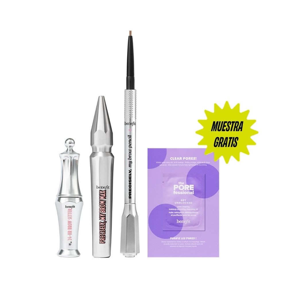 THE BROW BOOTH SHADE 3 SET (SET TR&Iacute;O PARA CEJAS)